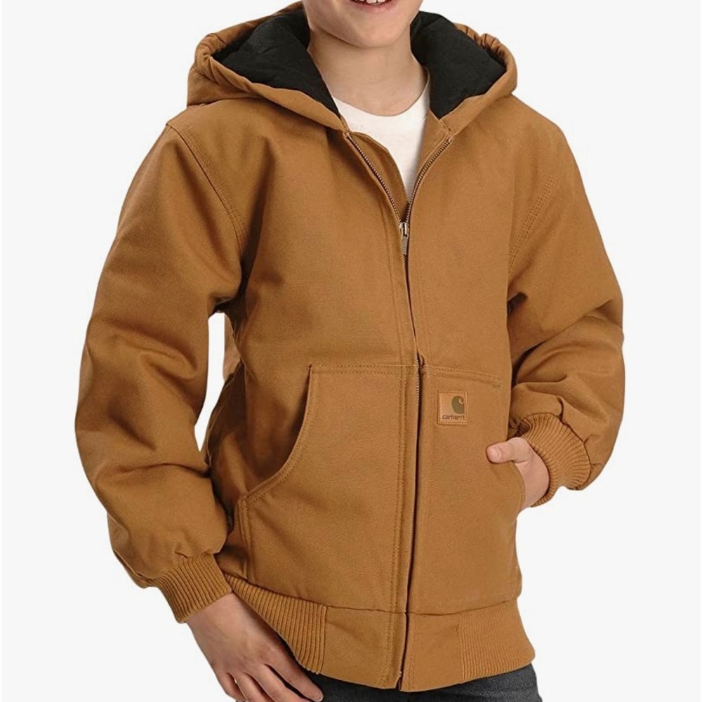 Carhartt jacket. Youth XL but fits as adult small.
